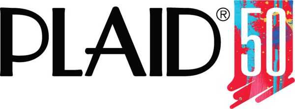 Plaid logo